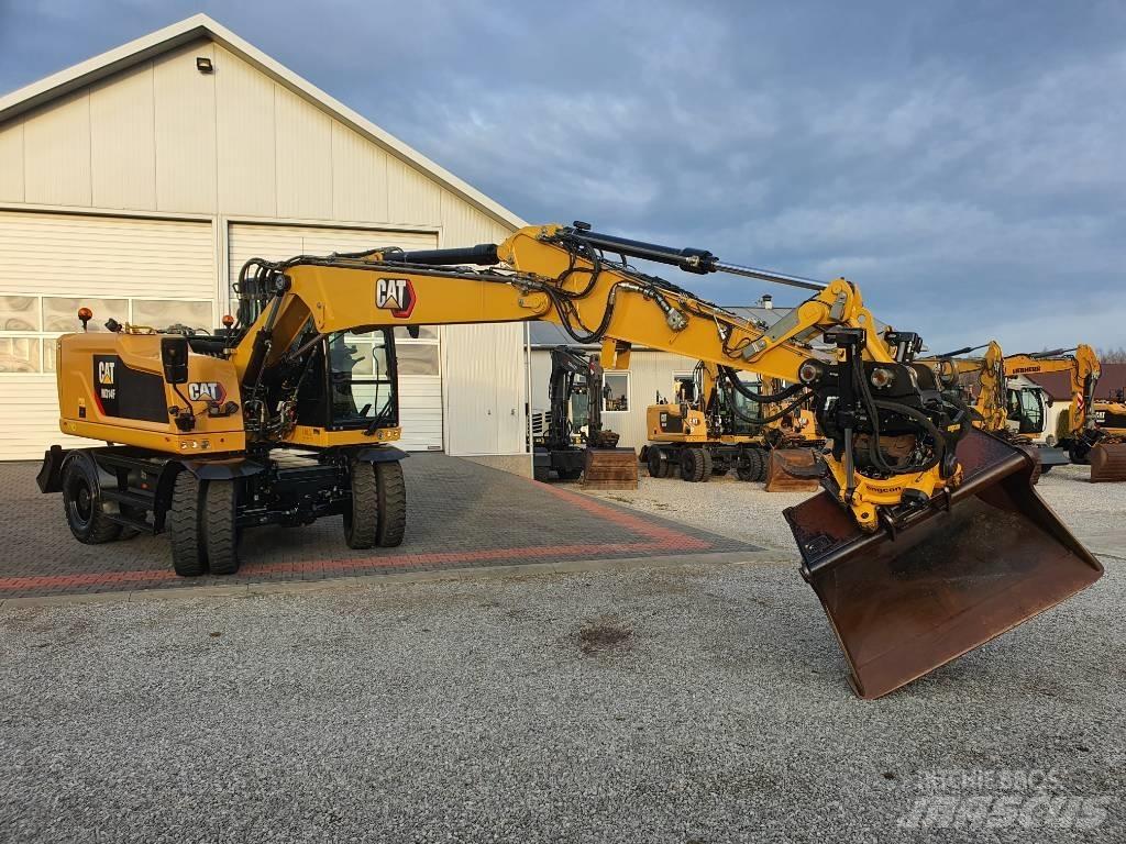 CAT M 314 F Hjulgrävare