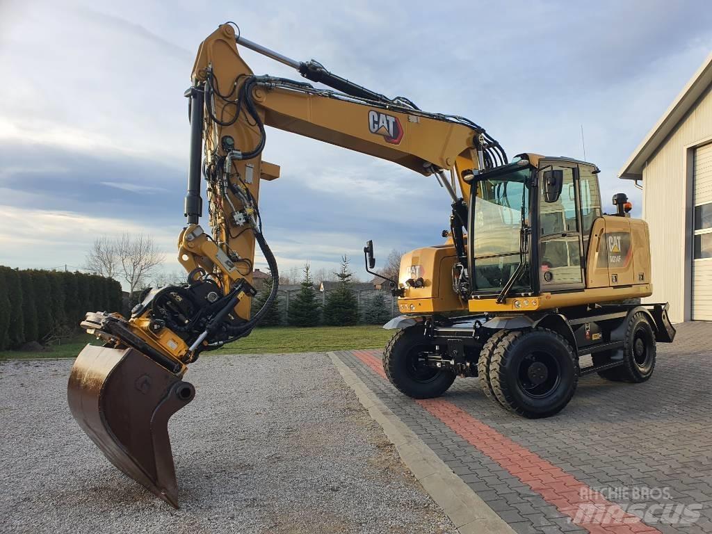 CAT M 314 F Hjulgrävare