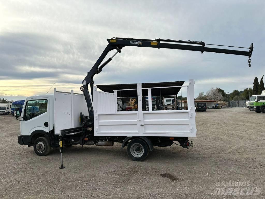 Nissan NT 400 Kranbilar