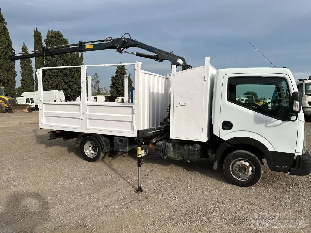 Nissan NT 400 Kranbilar
