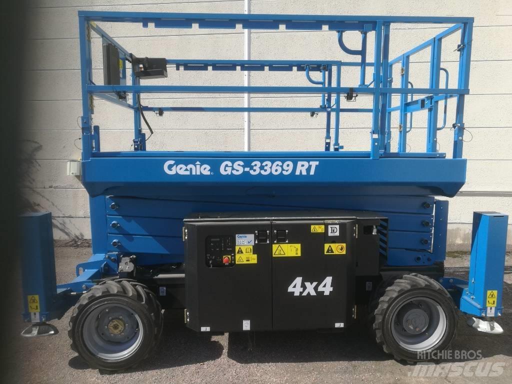 Genie GS 3369 RT Saxliftar