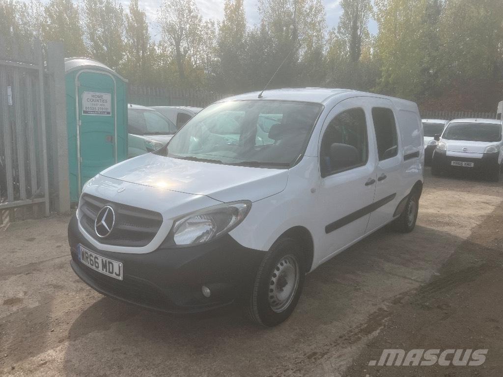 Mercedes-Benz Citan Lätta skåpbilar