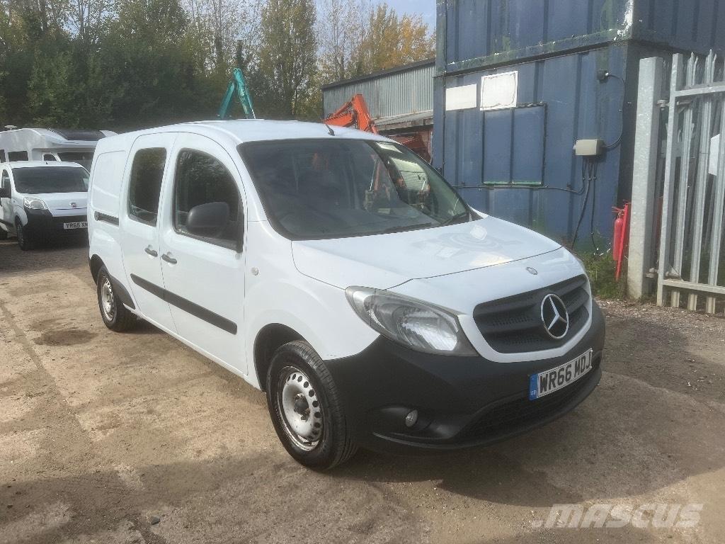 Mercedes-Benz Citan Lätta skåpbilar
