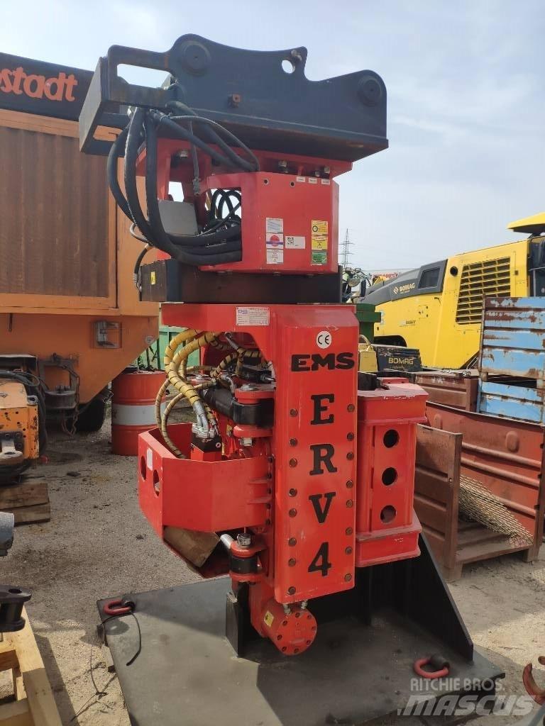 EMS ERV4 Side Grip Vibrationshejare