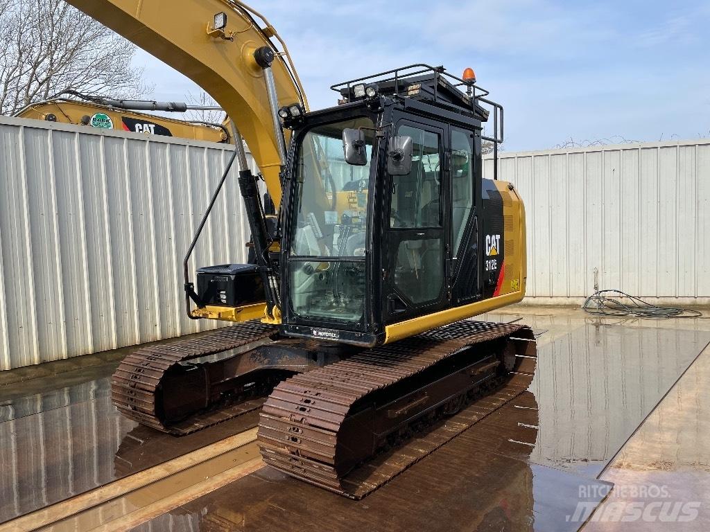 CAT 312 E Bandgrävare