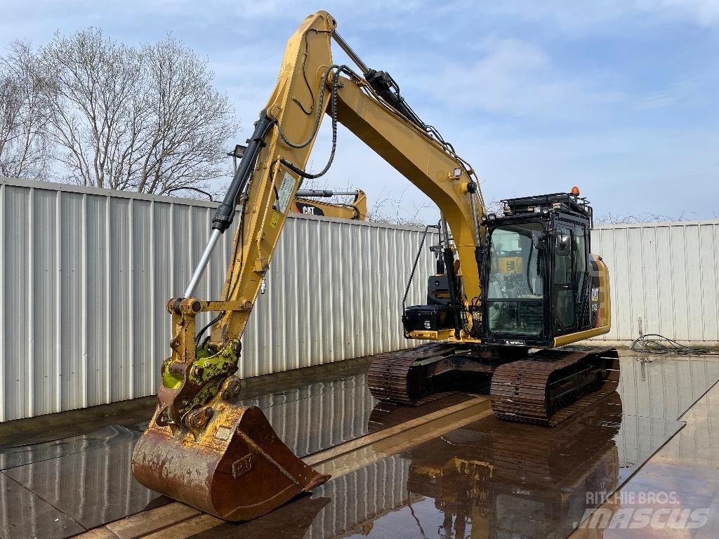 CAT 312 E Bandgrävare