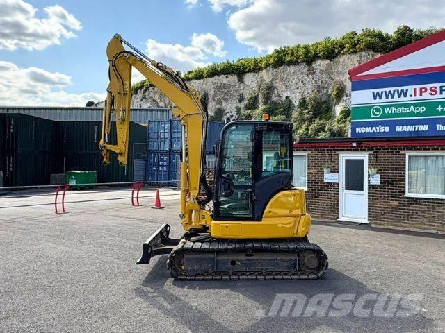 Komatsu PC 55 MR-5 Minigrävare < 7t