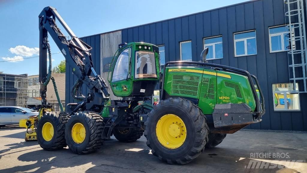 John Deere 1470 G Skördare
