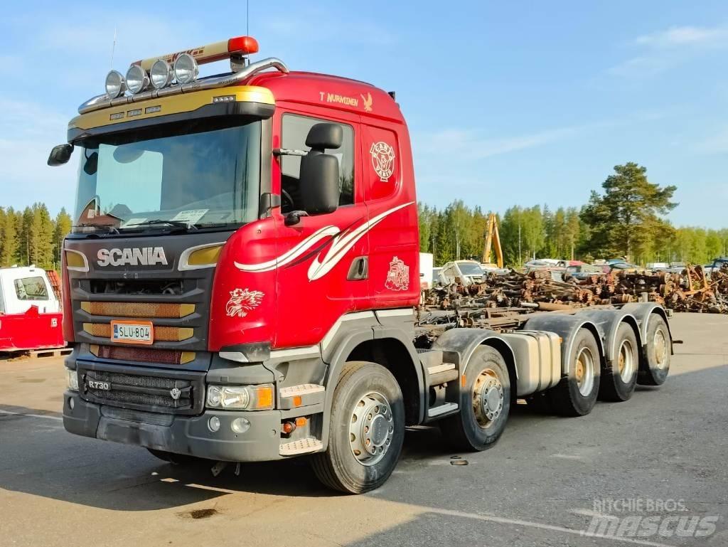  DAMAGED Scania R 730 Chassier