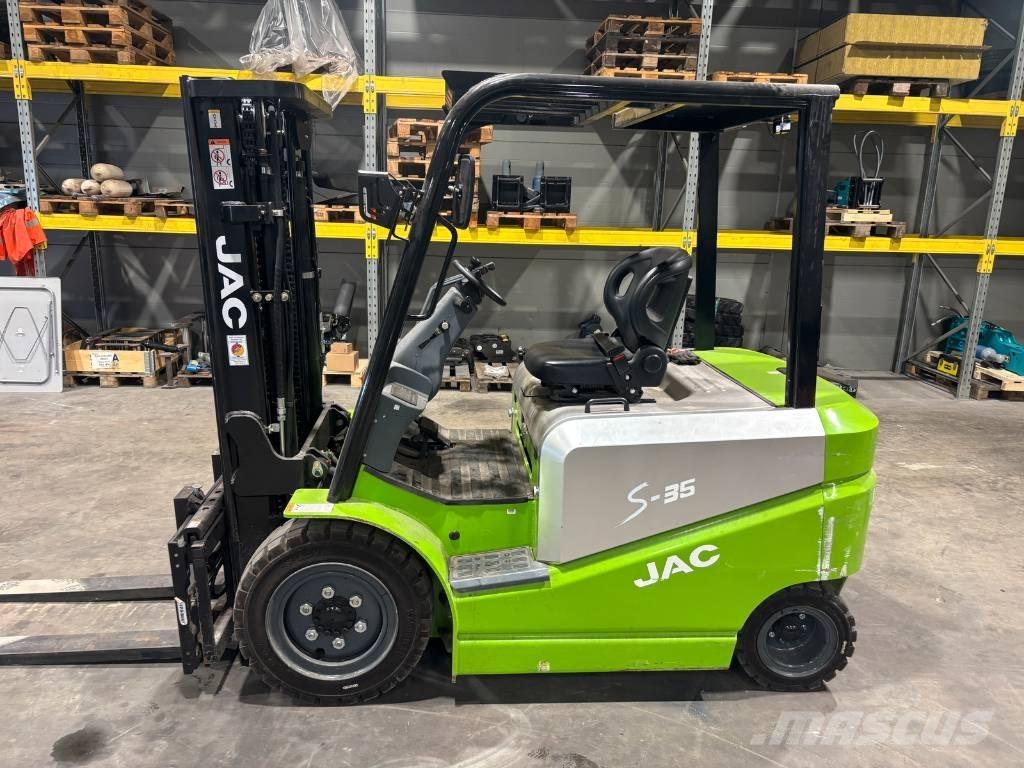 JAC CPD35 Elmotviktstruckar