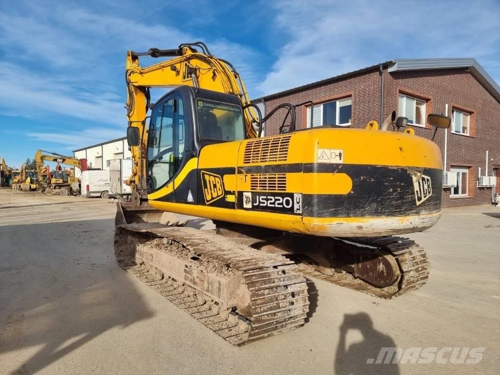 JCB JS 220 LC Bandgrävare