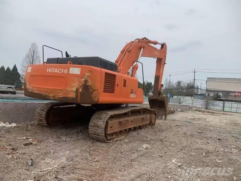 Hitachi ZX 450 H Bandgrävare