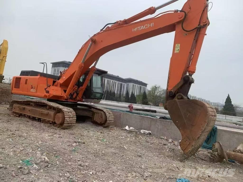 Hitachi ZX 450 H Bandgrävare