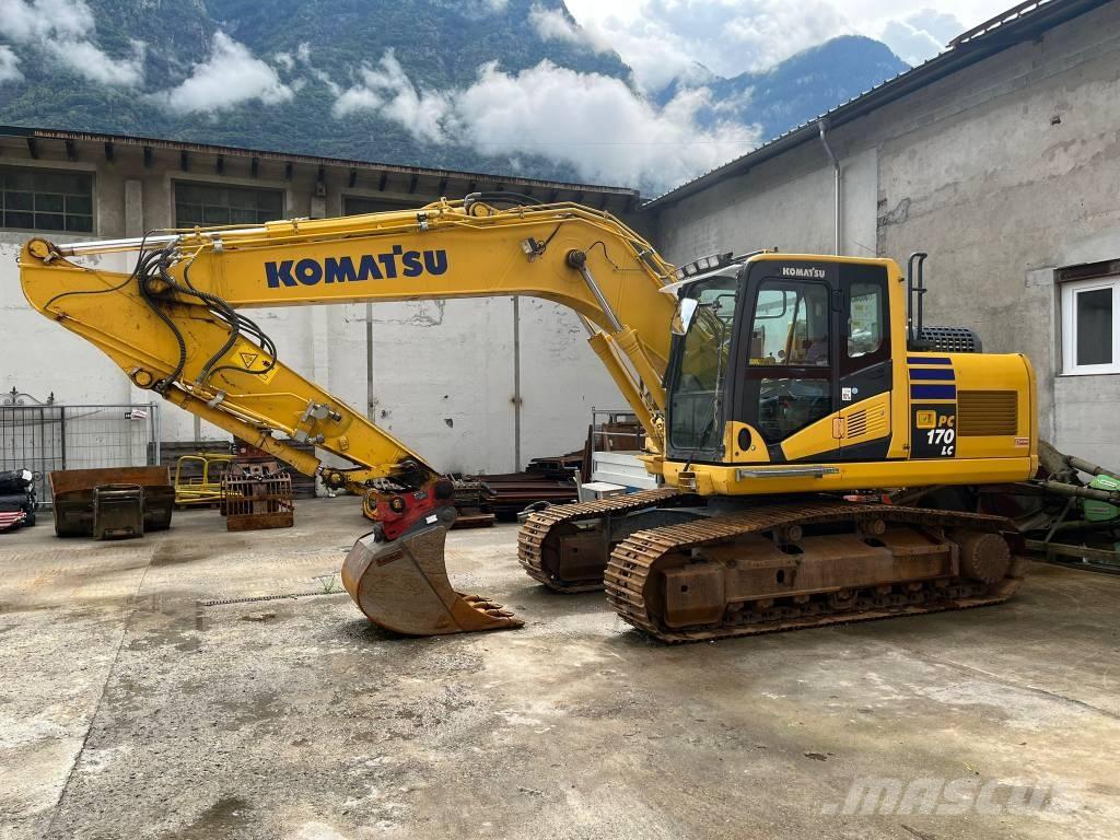 Komatsu PC 170 LC-10 Bandgrävare
