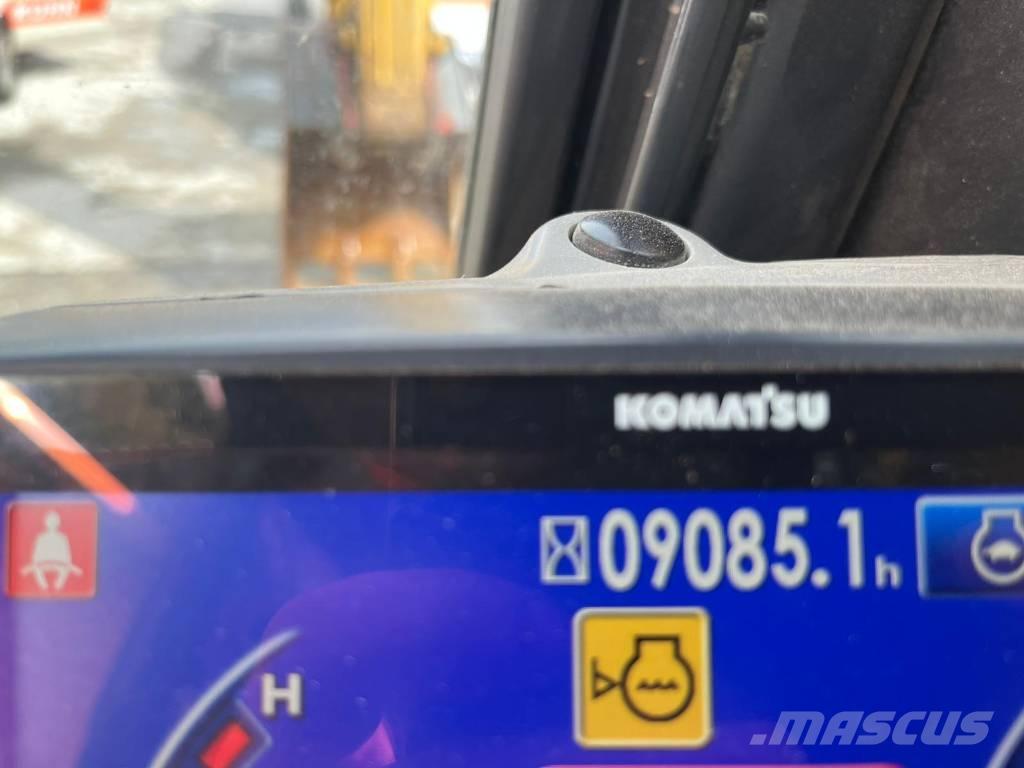 Komatsu PC 170 LC-10 Bandgrävare