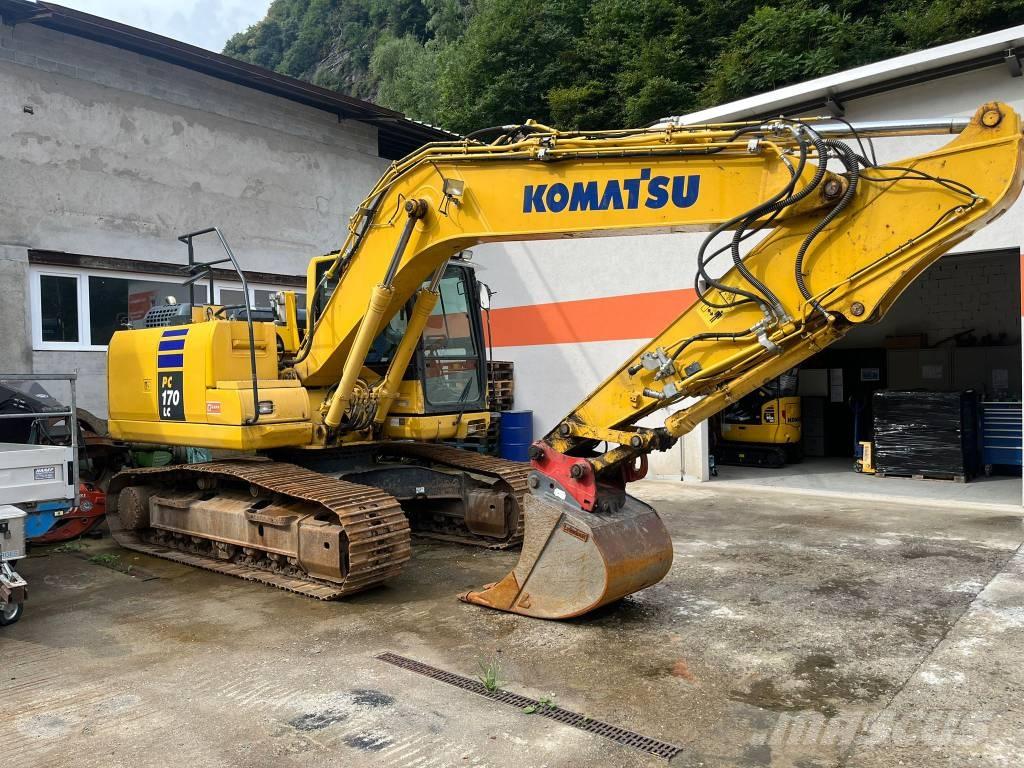 Komatsu PC 170 LC-10 Bandgrävare