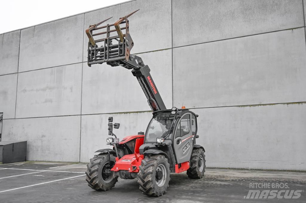 Manitou MLT 630 Teleskoplastare