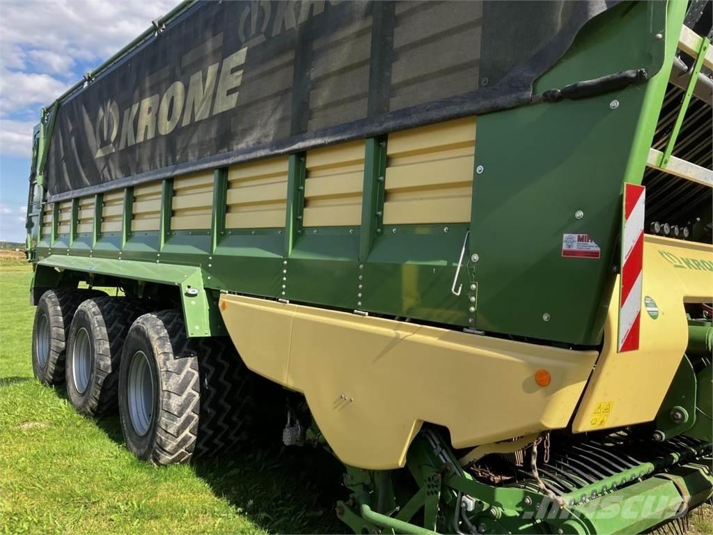 Krone ZX 560 GL Hackvagn / Självlastarvagn