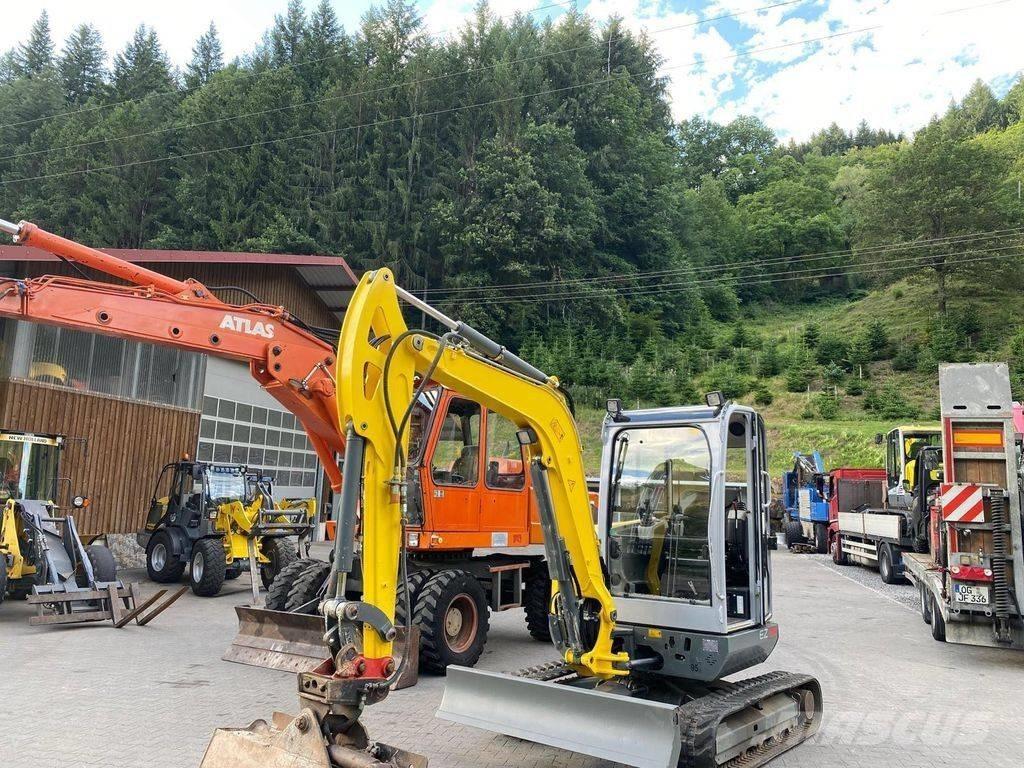 Wacker Neuson EZ 38 Minigrävare < 7t
