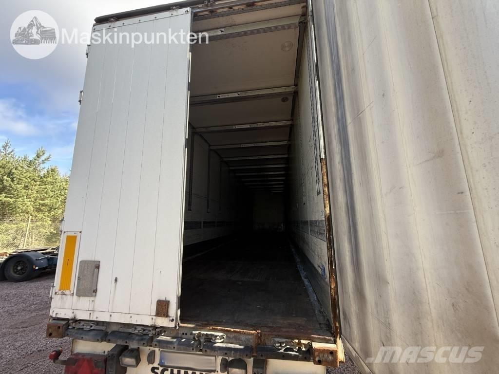 Schmitz SKO 24 Skåptrailer