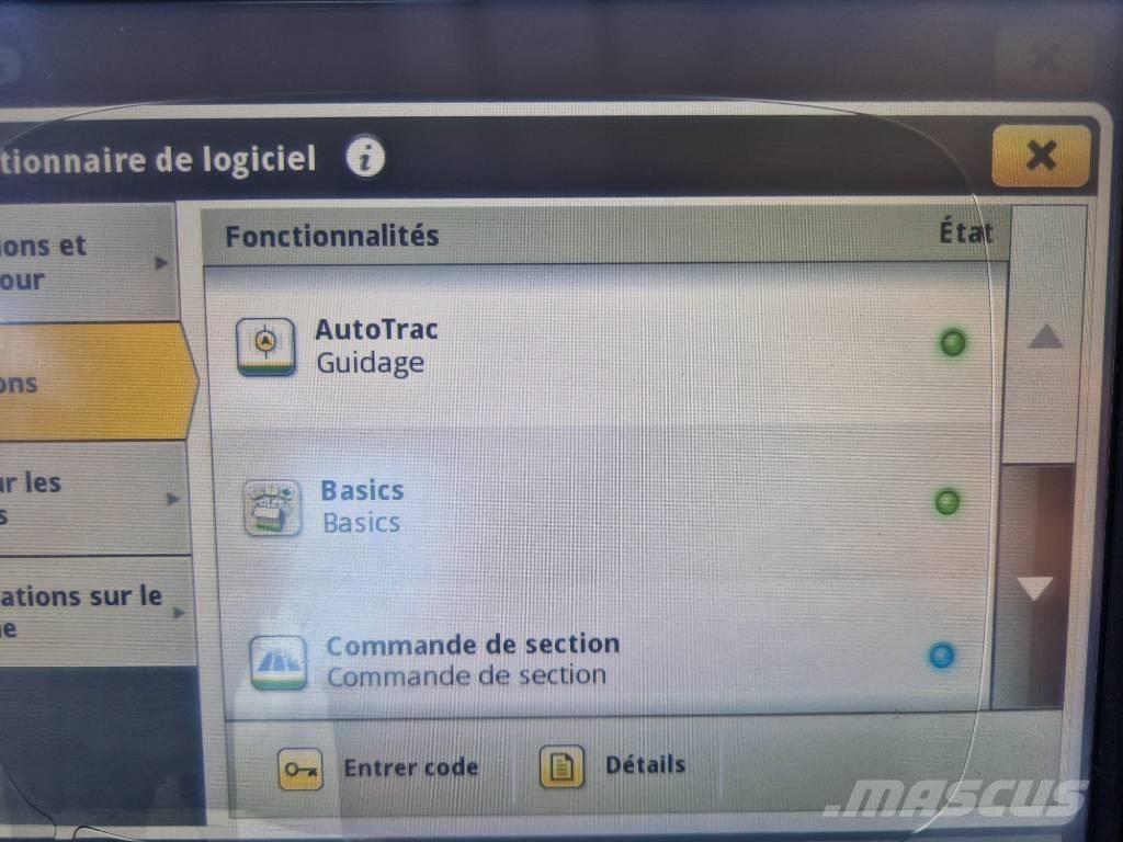 John Deere 7230 R Traktorer