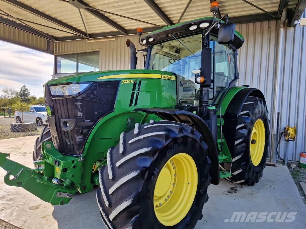 John Deere 7230 R Traktorer