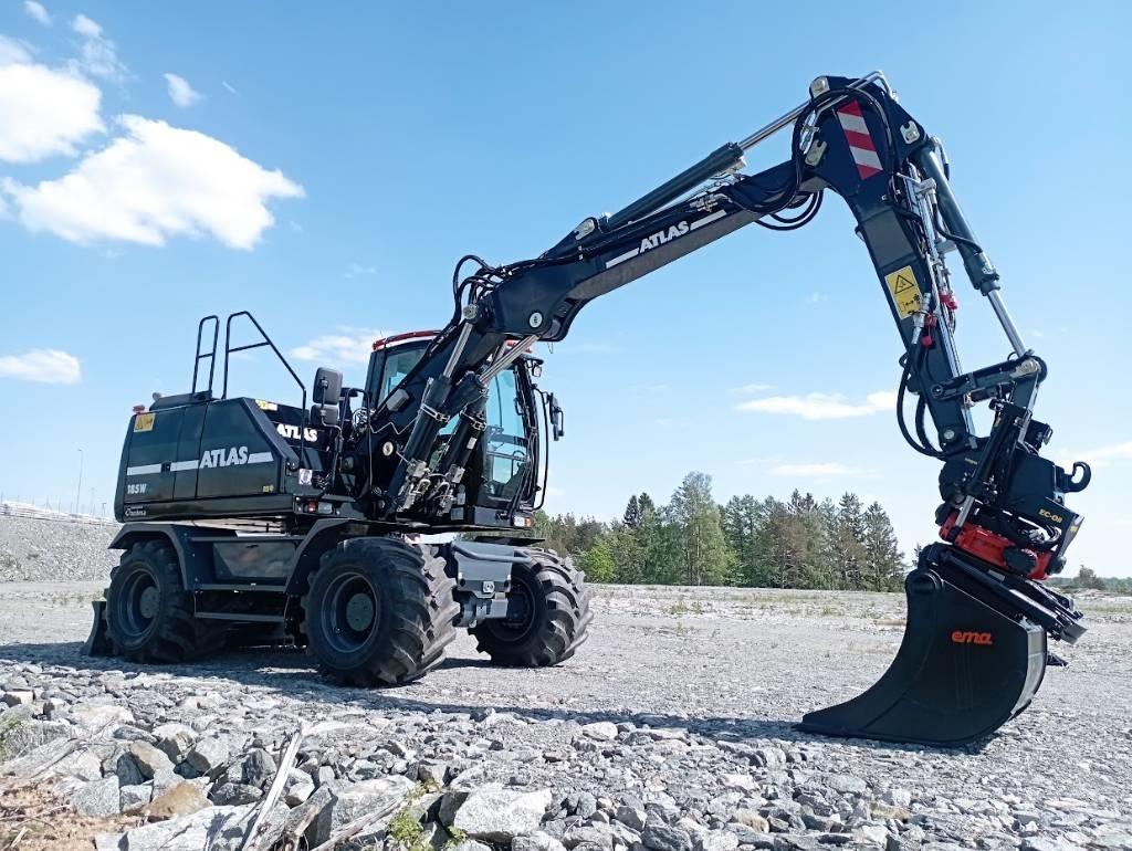 Atlas 185w Hjulgrävare
