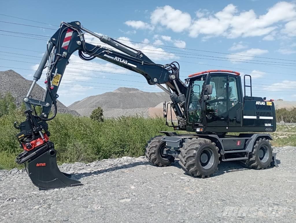 Atlas 185w Hjulgrävare