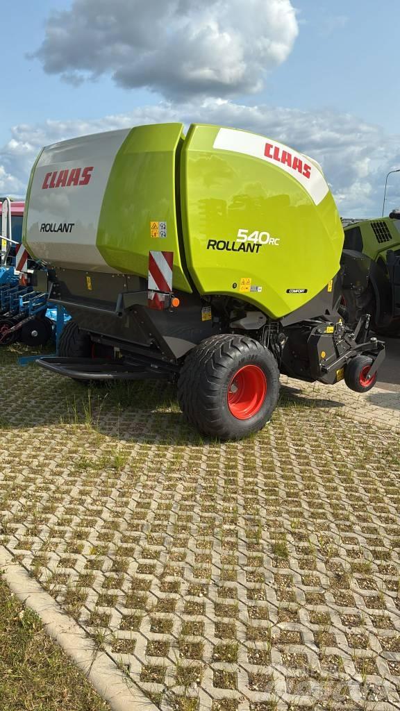 CLAAS Rollant 540 RC Rundbalspressar