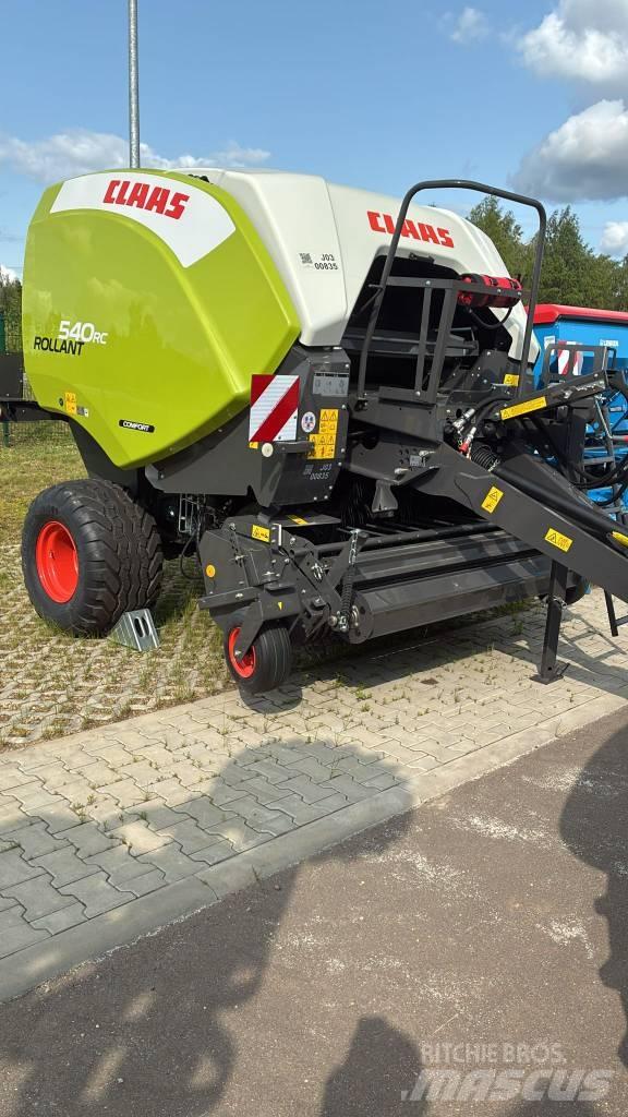 CLAAS Rollant 540 RC Rundbalspressar