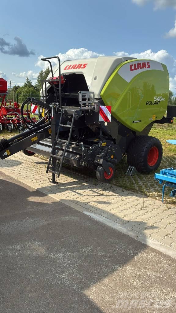 CLAAS Rollant 540 RC Rundbalspressar
