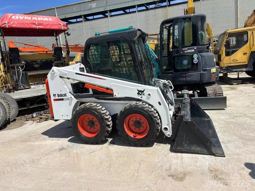 Bobcat S 450 Kompaktlastare