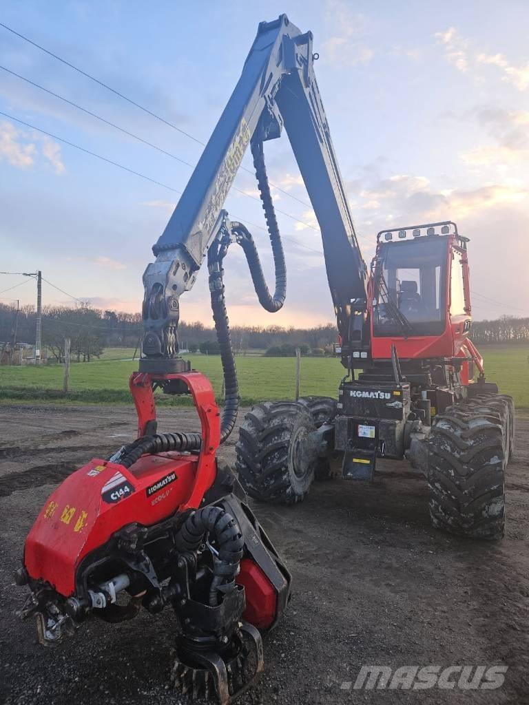 Komatsu 931 XC Skördare