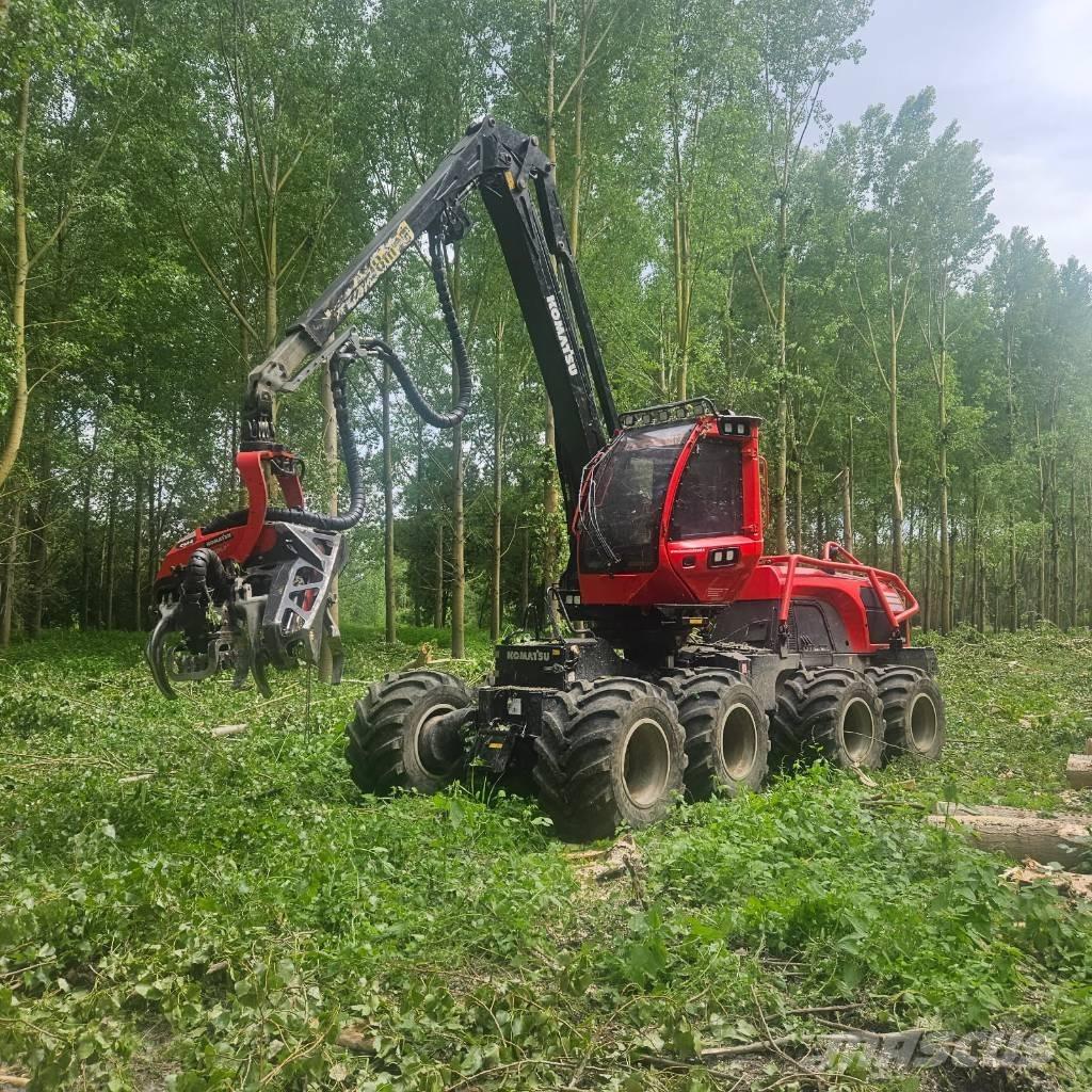 Komatsu 931 XC Skördare