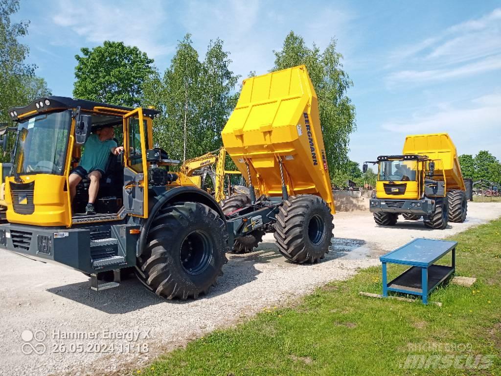 Bergmann C815S Midjestyrd dumper