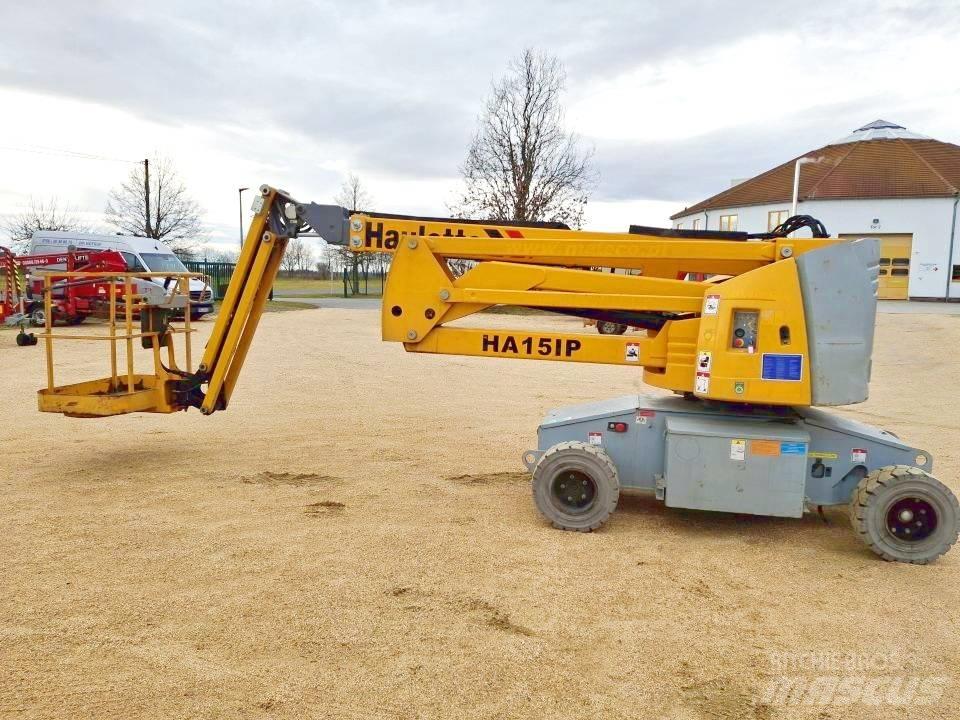 Haulotte HA 15 IP Bomliftar