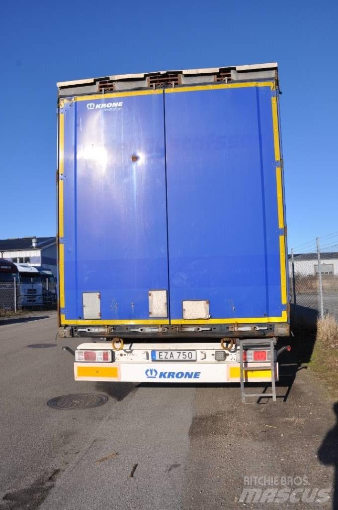 Krone Trailer Kapelltrailer