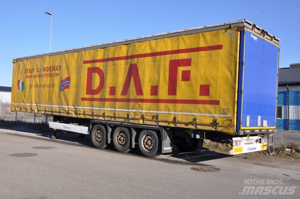 Krone Trailer Kapelltrailer