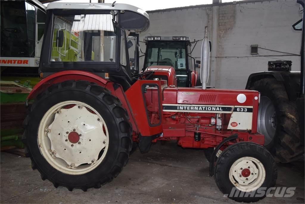 Case IH 733 Traktorer