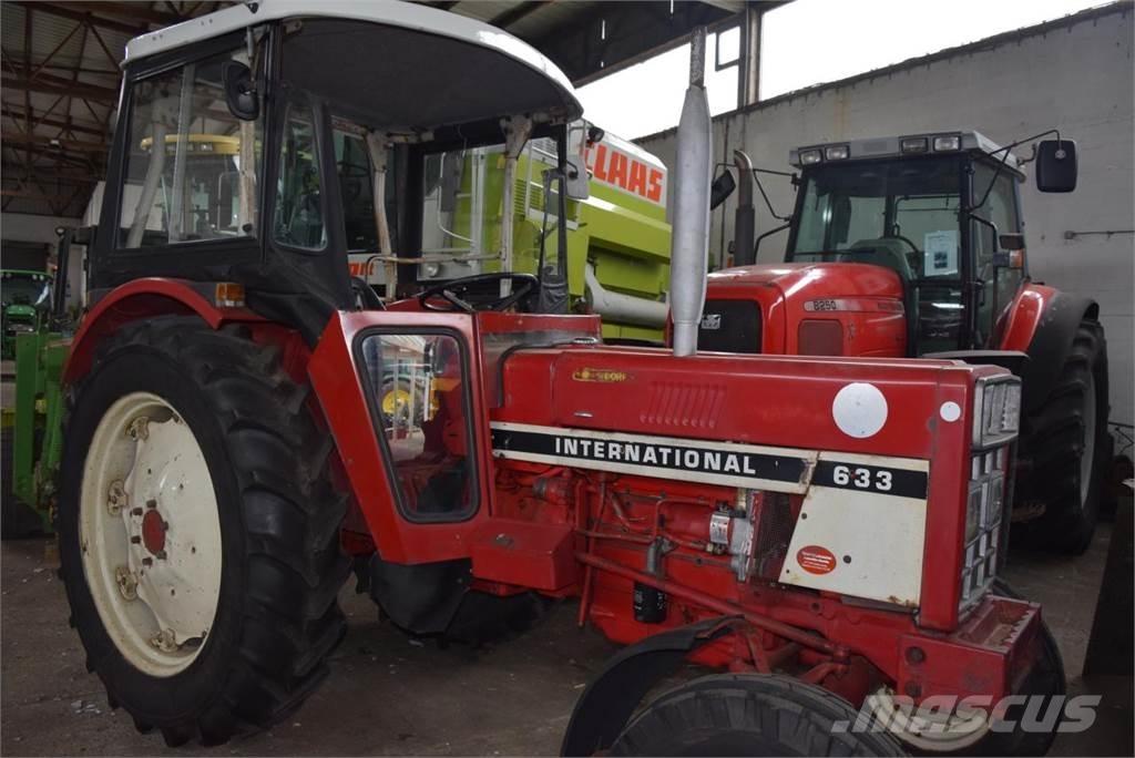 Case IH 733 Traktorer