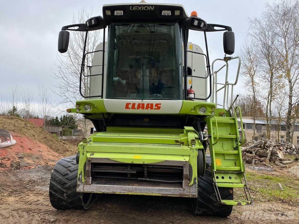 CLAAS Lexion 580TT Skördetröskor