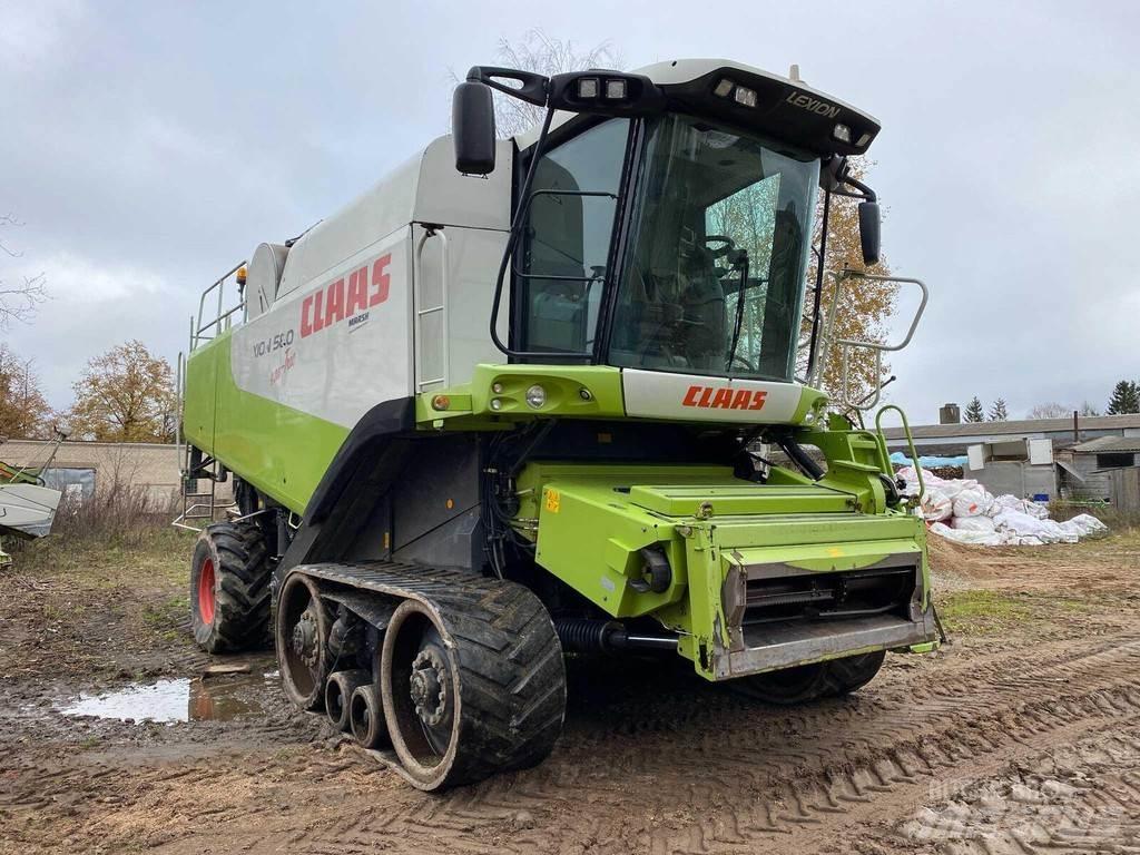 CLAAS Lexion 580TT Skördetröskor