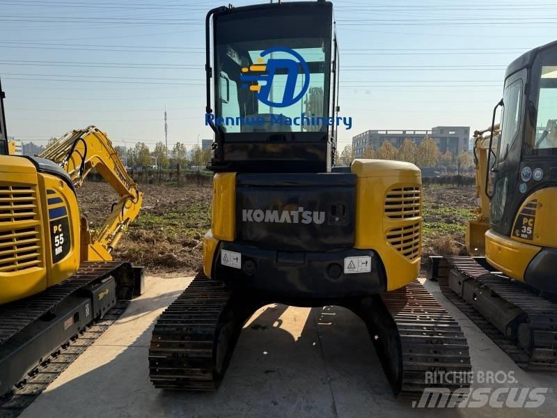 Komatsu PC 40MR Minigrävare < 7t