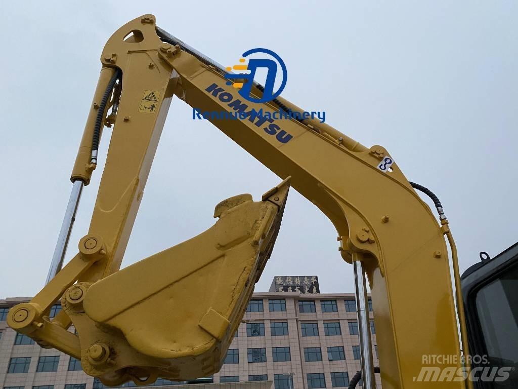 Komatsu PC 40MR Minigrävare < 7t
