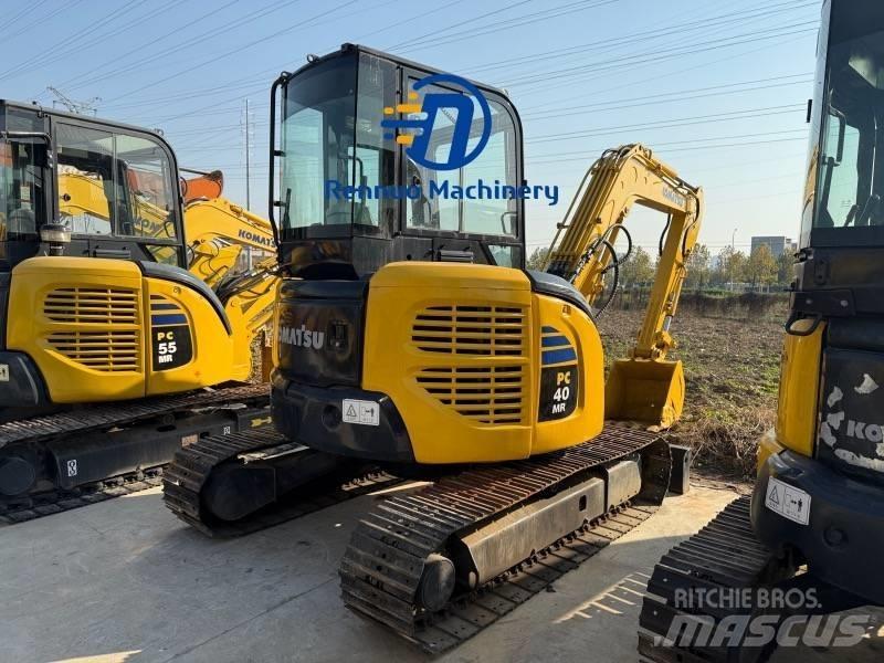 Komatsu PC 40MR Minigrävare < 7t