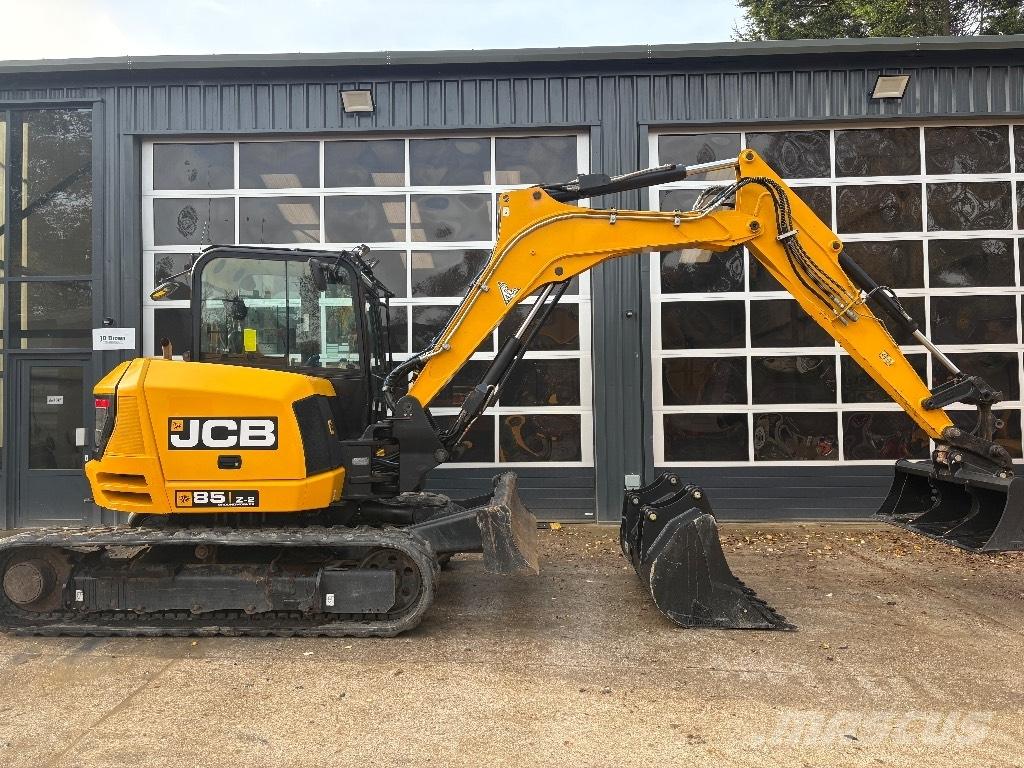 JCB 85 Z-2 Midigrävmaskiner 7t - 12t