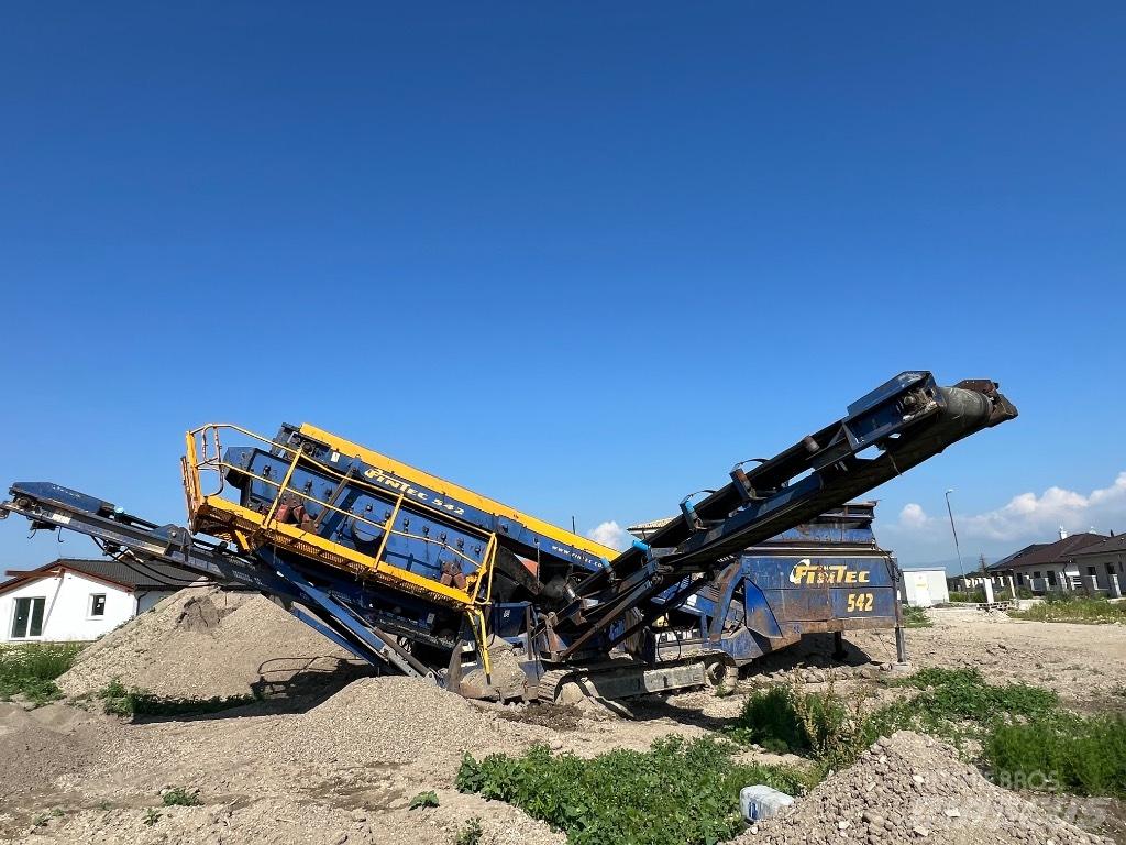 Fintec 542 Mobila sorteringsverk
