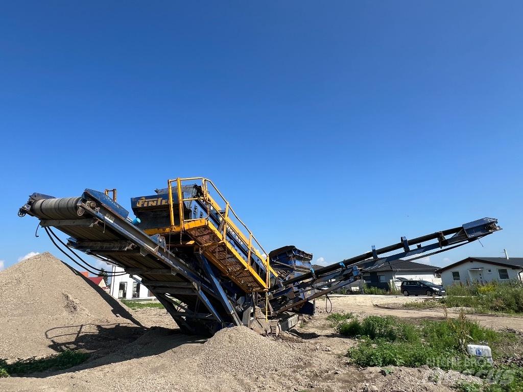 Fintec 542 Mobila sorteringsverk