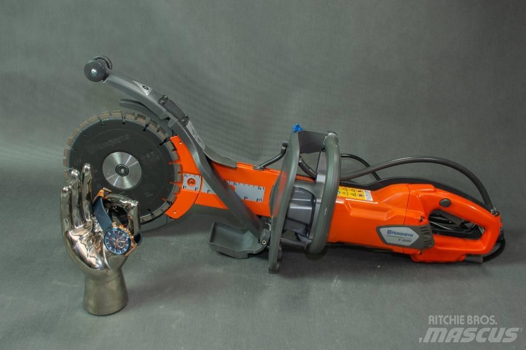 Husqvarna K4000 CNB Bergs- och betongsågar