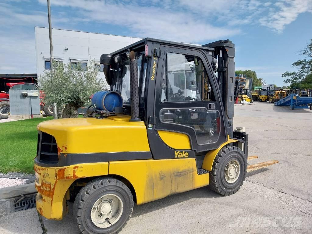 Yale GLP 55 VX Gasolmotviktstruckar
